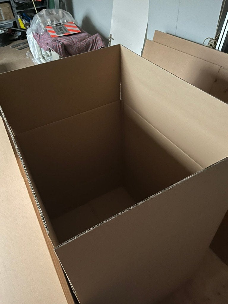 Nieuwe pallet dozen B/C-golf, Doos, 100 cm of meer, Opvouwbaar, 60 cm of meer