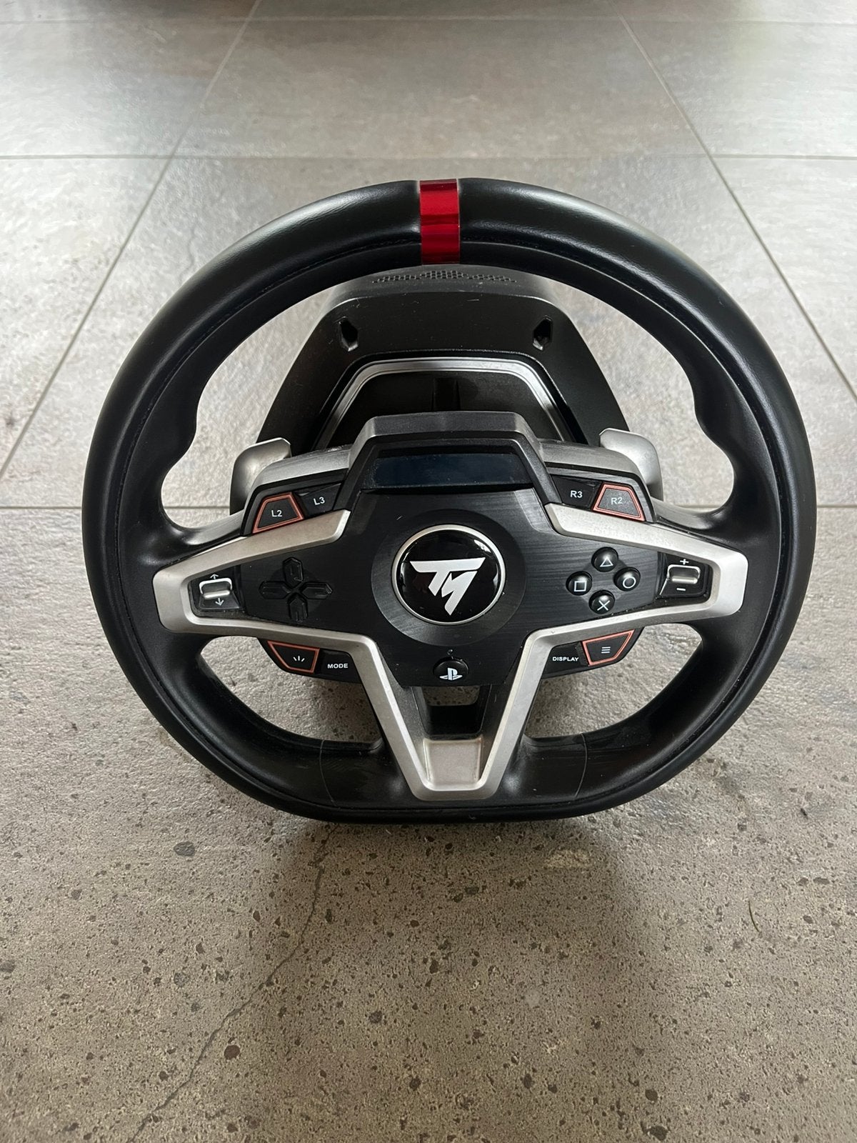 Thrustmaster t248r playstation/pc racestuur, Ophalen, Zo goed als nieuw, Stuur of Pedalen