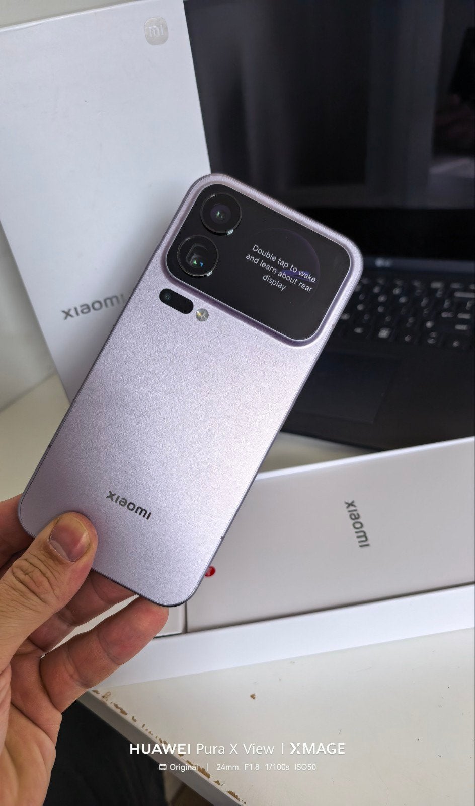 Xiaomi 17 Pro Max 1TB Purple B+ Grade China Rom, Ophalen of Verzenden, Zo goed als nieuw, 6 megapixel of meer, Overige modellen