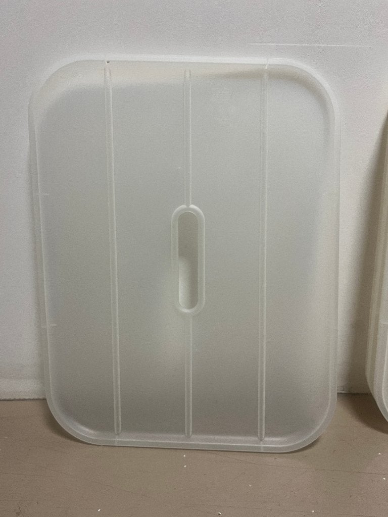 Ikea Komplement deksel 5 stuks, Kunststof, Zo goed als nieuw, Minder dan 100 cm, 50 tot 75 cm