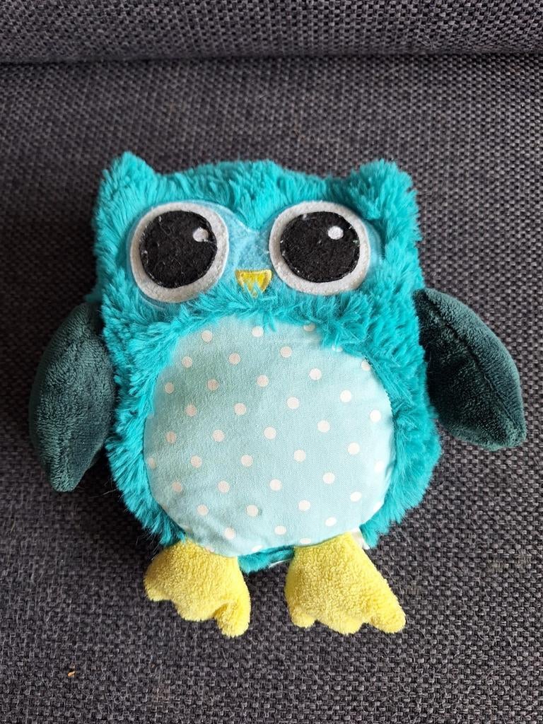 Uil Warmies Warmteknuffel, Ophalen of Verzenden, Zo goed als nieuw, Overige typen, Overige merken