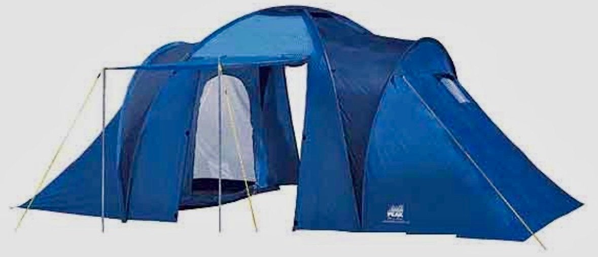 High Peak Como 4 Koepeltent - Ruime 4-persoons tent, Ophalen, Gebruikt, Tot en met 4