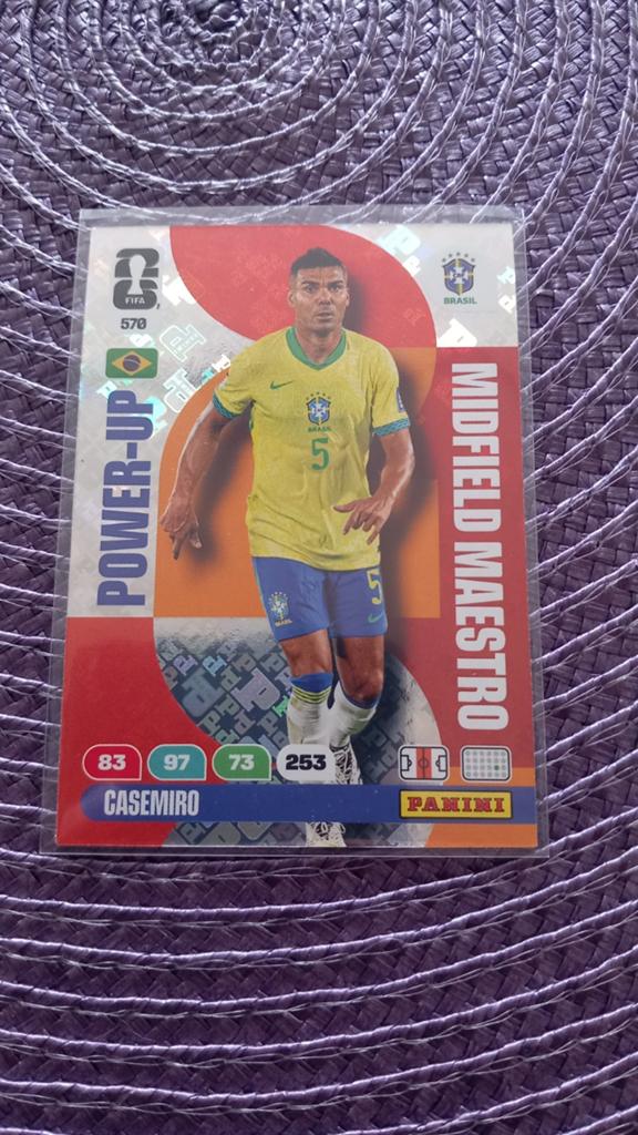 Casemiro FIFA World Cup 2026 Adrenalyn XL Kaart, Ophalen of Verzenden