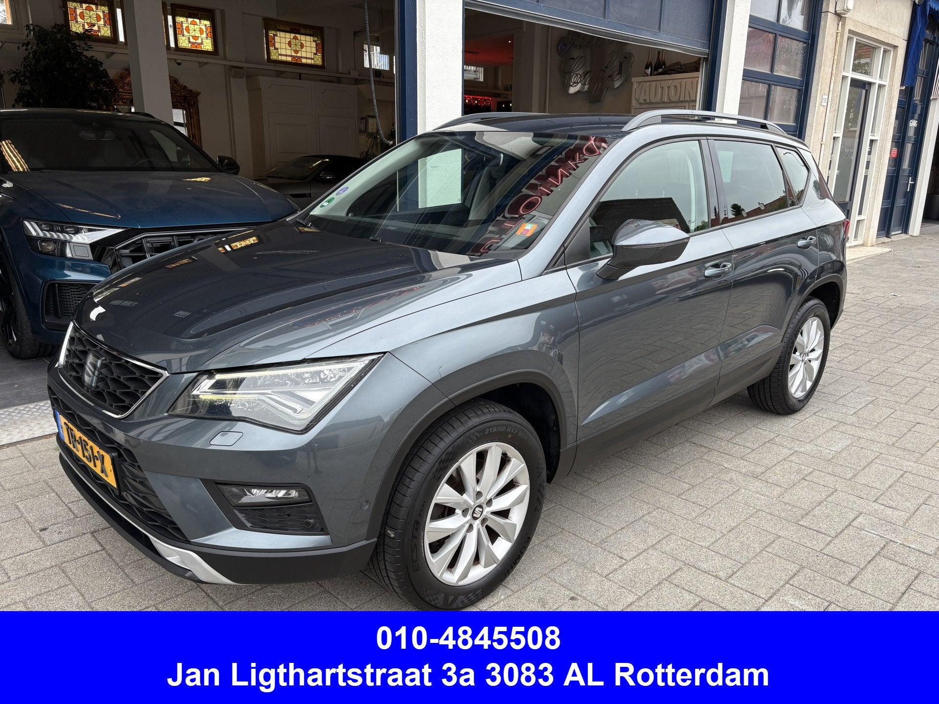 SEAT Ateca 1.4 EcoTSI Xcellence AUTOMAAT/CLIMA/CARPLAY/DEALE, Auto's, Seat, Dealer onderhouden, Stof, Gebruikt, 4 cilinders