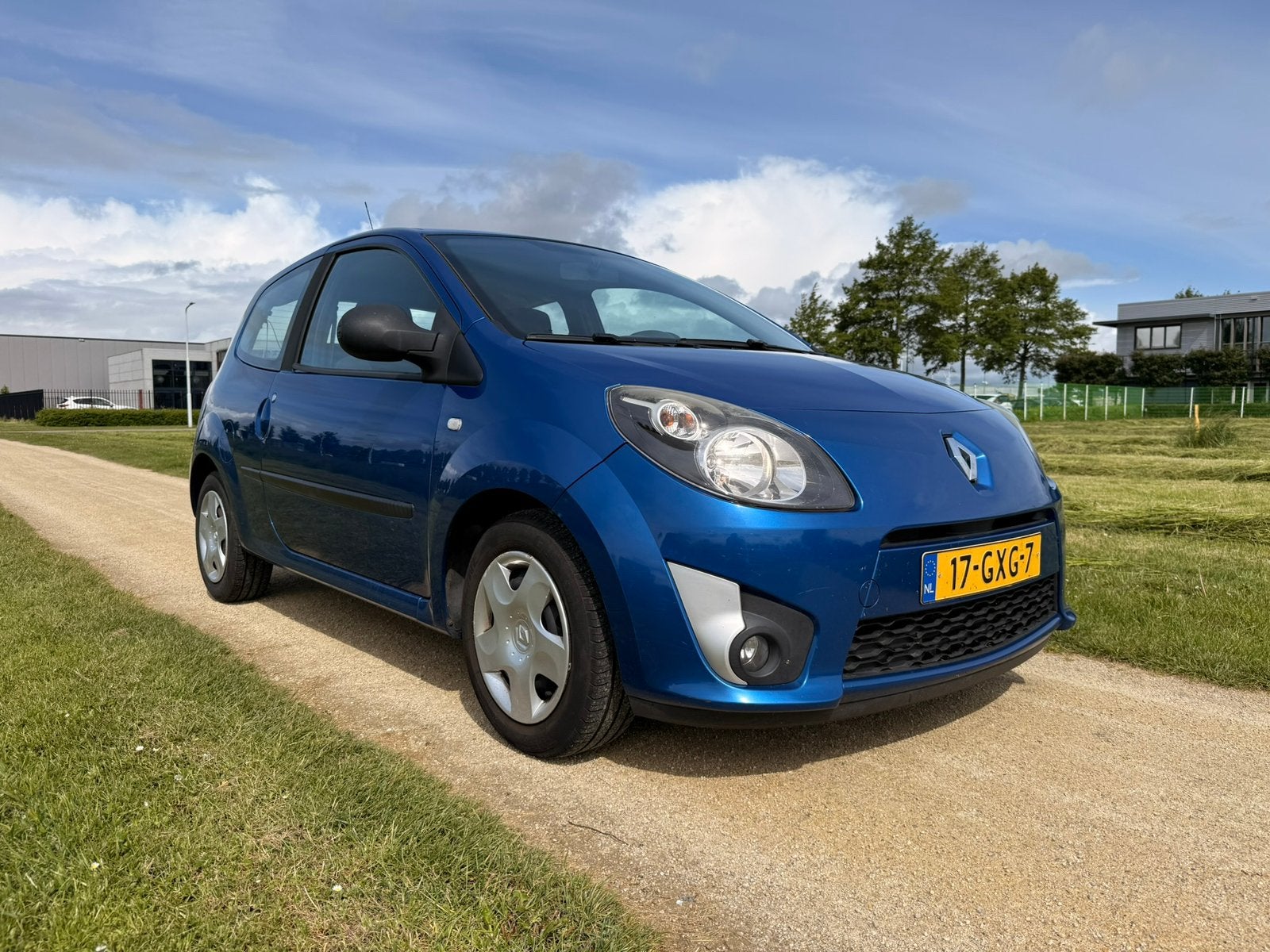 Renault Twingo 1.2 16V 2008 Blauw, Voorwielaandrijving, Twingo, 31 €/maand, 4 cilinders