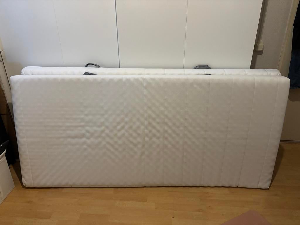 Ikea afjall matrass Free 2pcs, Huis en Inrichting, Slaapkamer | Matrassen en Bedbodems, Ophalen, Gebruikt, 90 cm, Eenpersoons