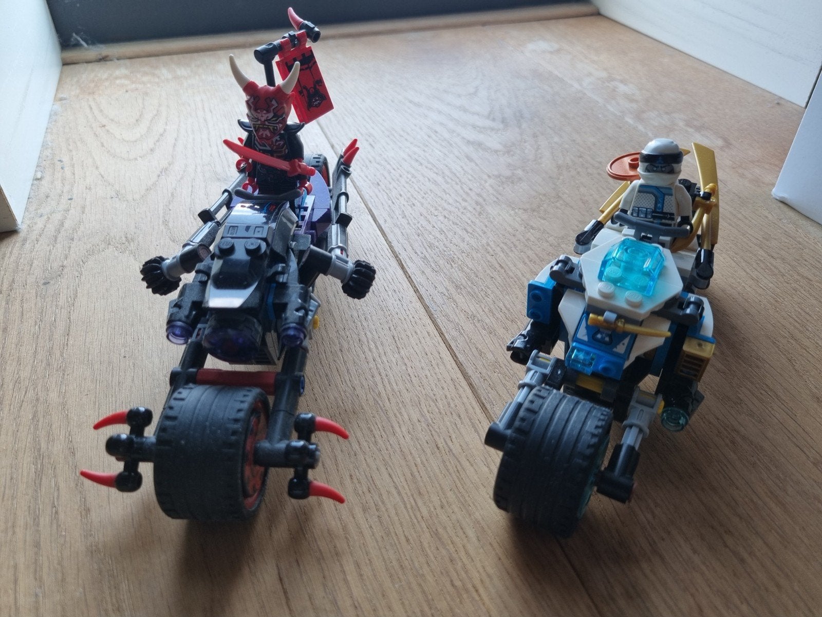 LEGO Ninjago set 70639, Ophalen, Gebruikt