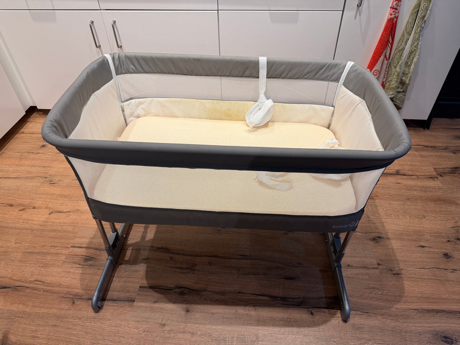 Safety 1st Co-Sleeper, Kinderen en Baby's, Ophalen, Zo goed als nieuw, Wieg