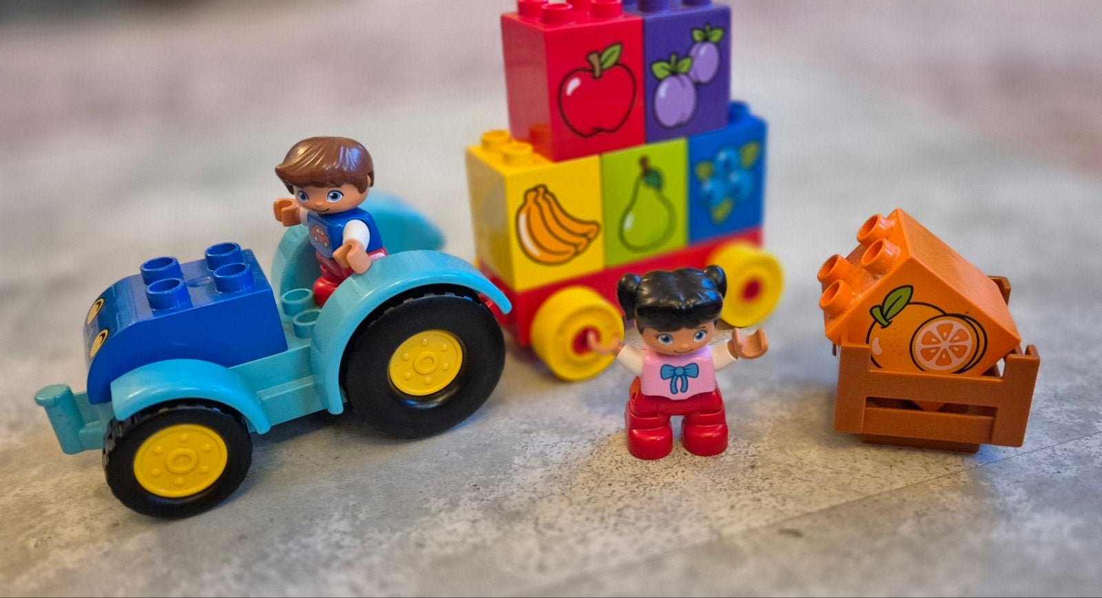 LEGO DUPLO 10615 Mijn Eerste Tractor - Compleet, Ophalen of Verzenden