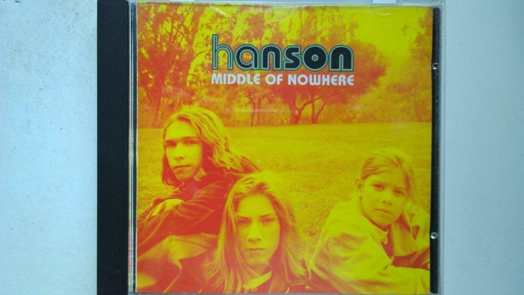 Hanson - Middle Of Nowhere, Ophalen of Verzenden, Zo goed als nieuw, Pop, Album