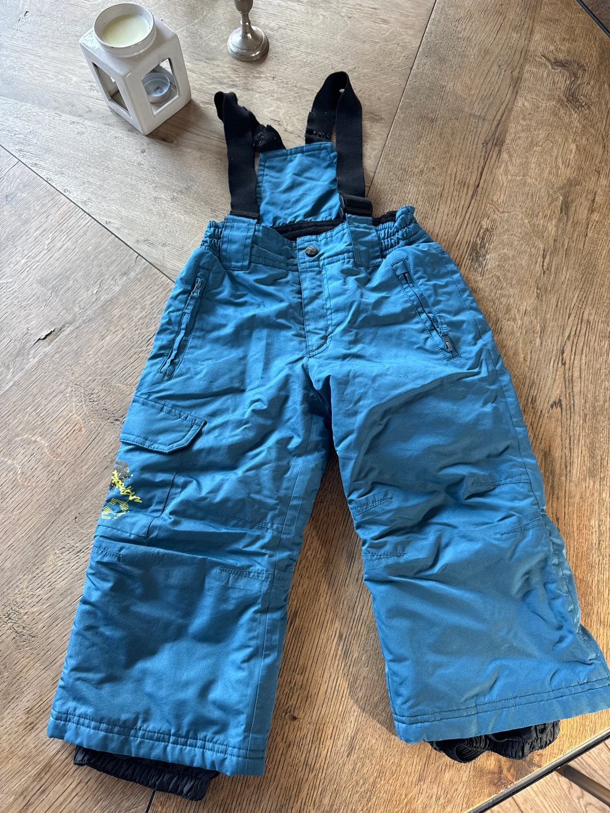Skibroek maat 104, Gebruikt, 100 tot 140 cm, Kleding, Skiën