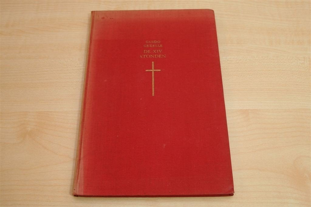 De Kruisweg van Guido Gezelle — Illustraties D. Ackert, 1939, Ophalen of Verzenden, Gelezen