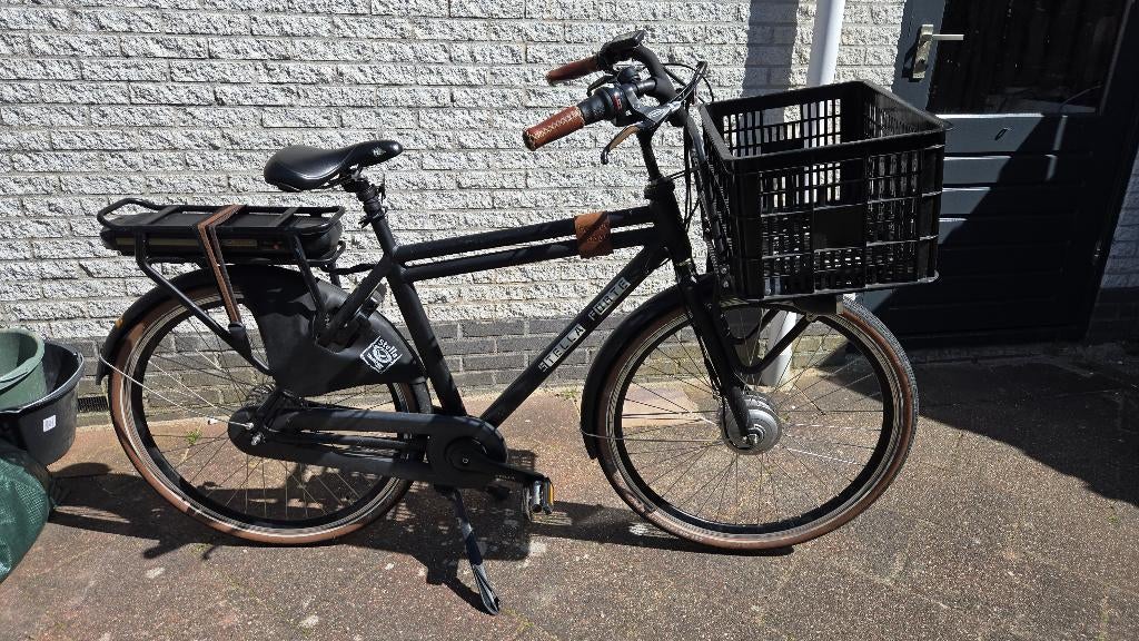 Stella transport fiets elektrisch, Gebruikt, Versnellingen, 57 tot 61 cm, Trommelrem