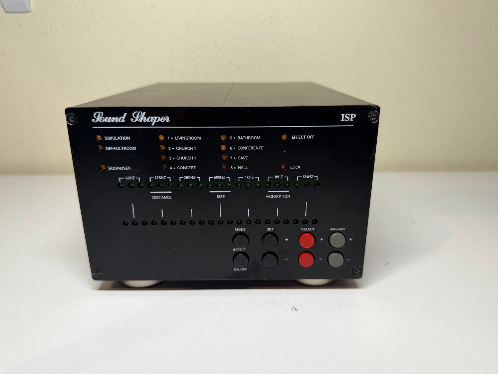 Sound Shaper Philips ISP Digitale Geluidsprocessor, Overige merken, Ophalen of Verzenden, Minder dan 60 watt, Gebruikt