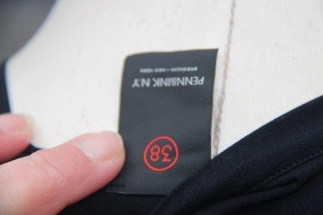 Jurk zwart Penn & Ink mt 38 Vaste prijs AANBIEDING, Kleding | Dames, Jurken, Maat 38/40 (M), Penn & Ink, Zwart, Ophalen of Verzenden