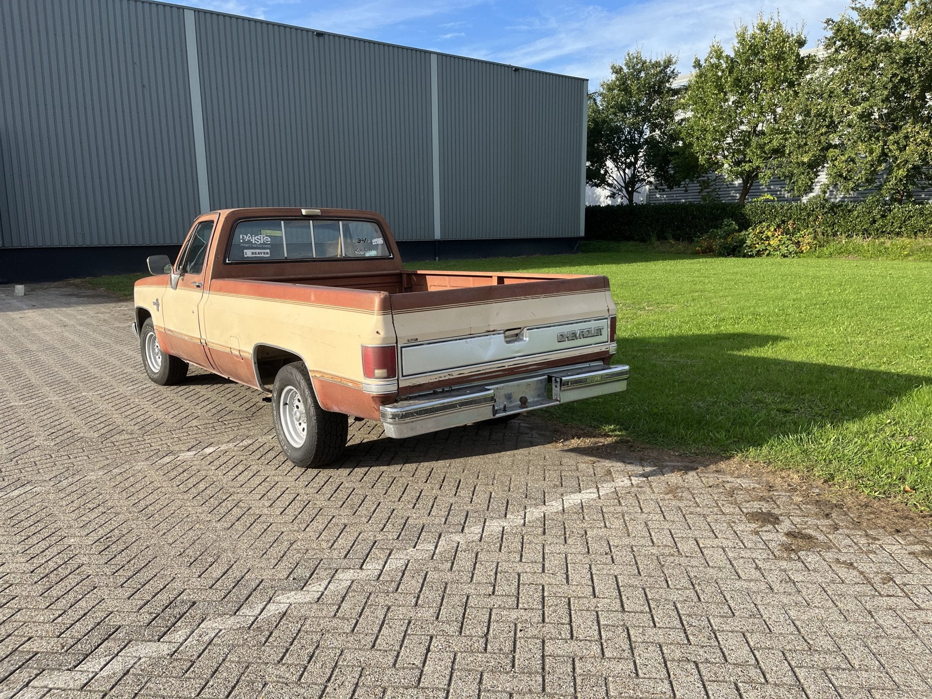 Chevrolet C10 Silverado (bj 1986, automaat), foto 4