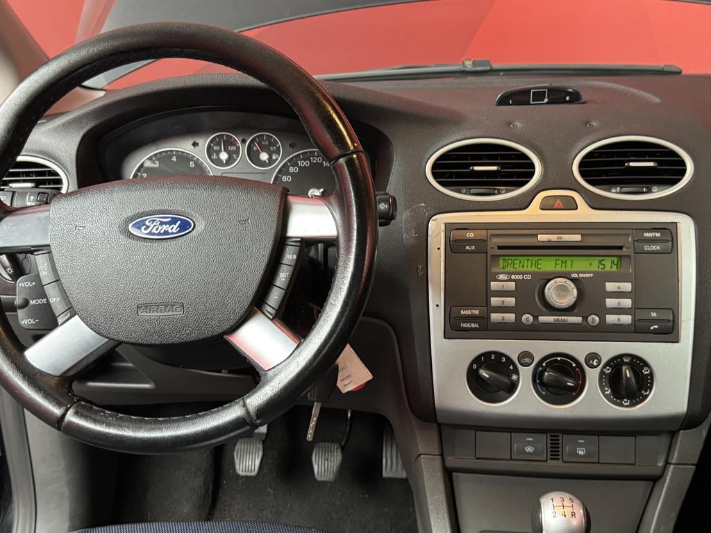 Ford Focus 2.0-16V Rally Edition, 145 pk, Gebruikt, Zwart, 4 cilinders