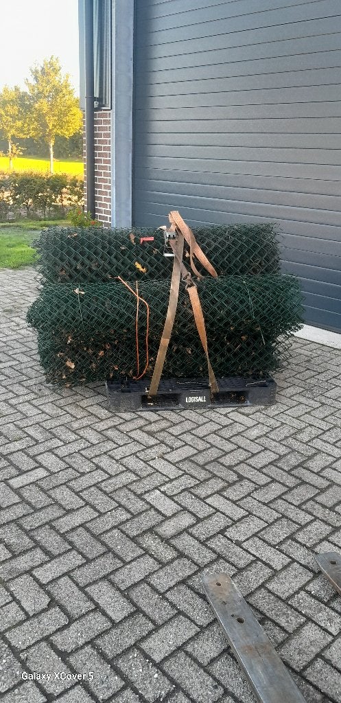 harmonicagaas afrastering hekwerk wolfwerendhekwerk tuingaas, Doe-het-zelf en Verbouw, Ophalen, Gebruikt