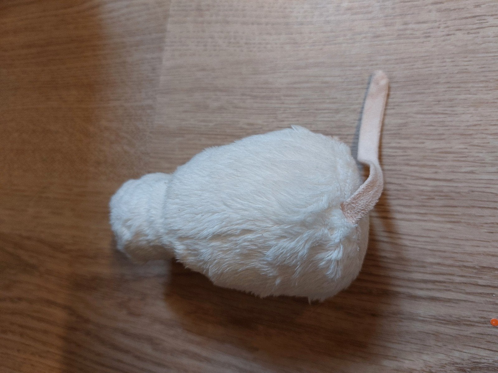 IKEA muis knuffeltje wit gosig mus, Ophalen of Verzenden, Overige typen