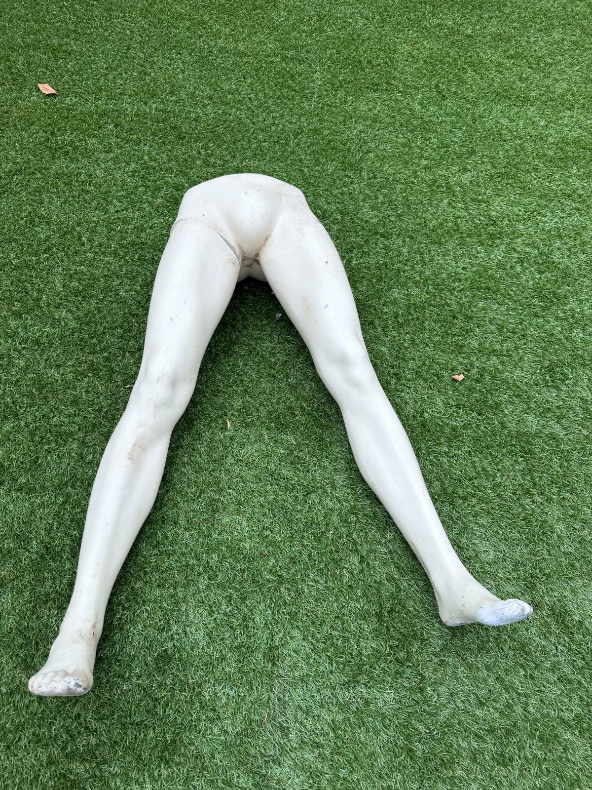 Mannequin benen - etalagepop onderlichaam paspop, Ophalen, Gebruikt, Overige thema's, Overige typen