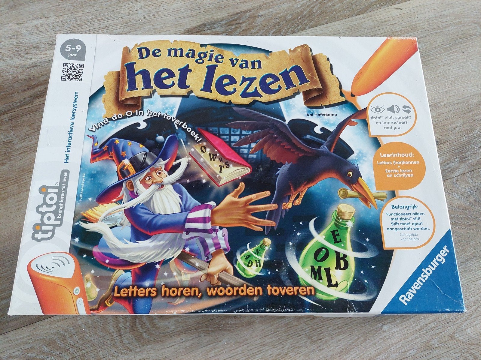 Tiptoi De magie van het lezen - Ravensburger, Kinderen en Baby's, Speelgoed | Educatief en Creatief, Ophalen of Verzenden, Zo goed als nieuw