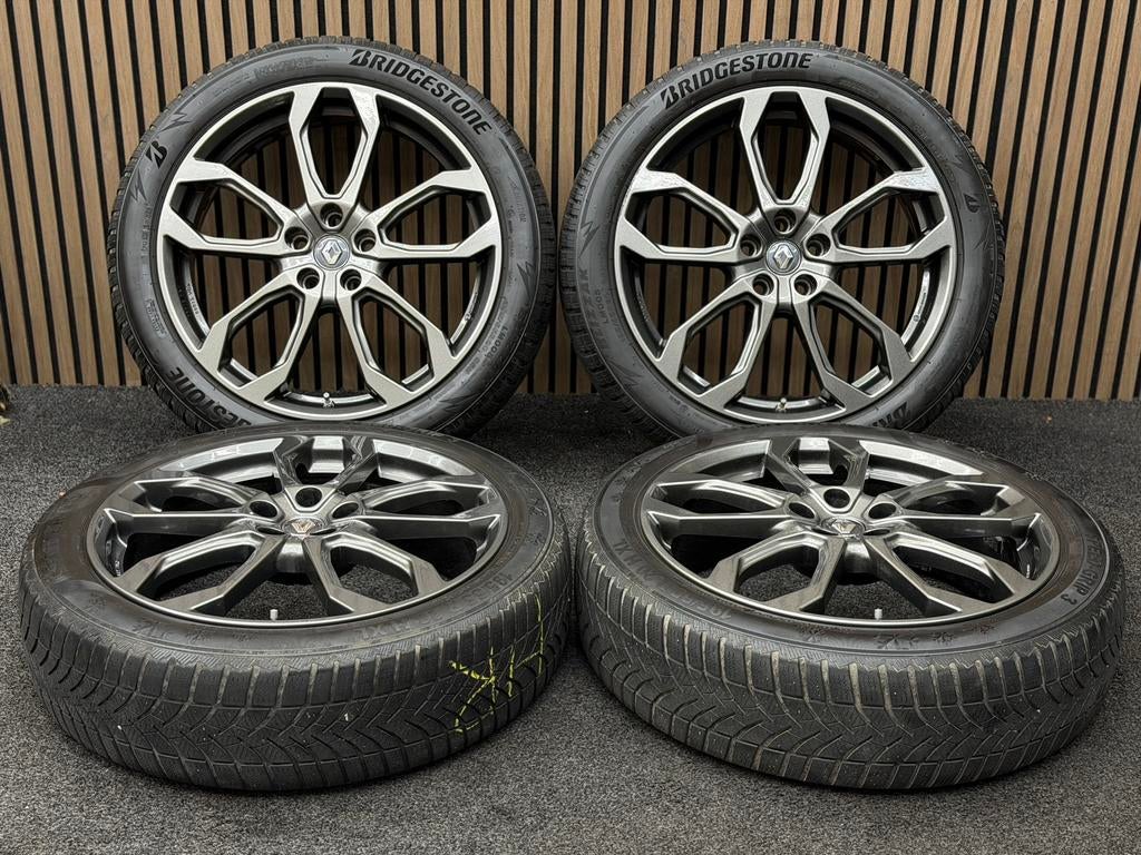 Originele 20 inch Renault Scenic 4 5x114.3 ET33 195/55/20, Auto-onderdelen, Banden en Velgen, Ophalen, ., Banden en Velgen, Winterbanden