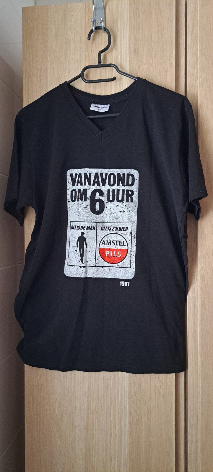Amstelbier Tshirt maat L, Ophalen