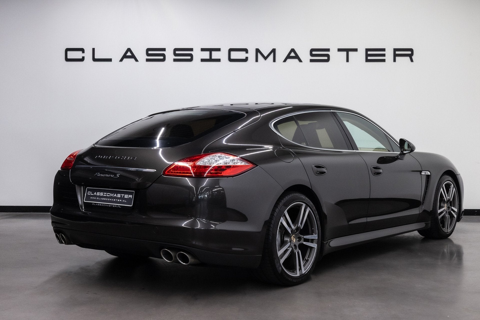 Porsche Panamera 4.8 S Btw auto, Fiscale waarde € 12.000,-, Auto's, Automaat, Achterwielaandrijving, Gebruikt, 4 stoelen