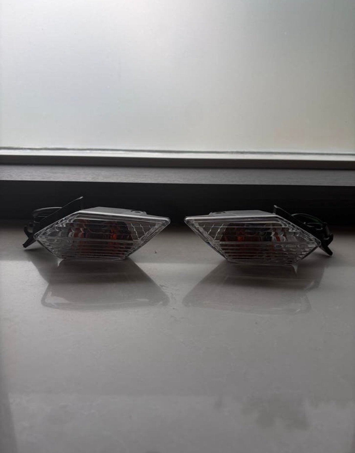 Knipperlichten set Kawasaki ZX10R (2008-2010) links & rechts, Ophalen of Verzenden, Gebruikt
