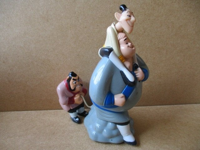 adv10112 mulan poppetje 2, Ophalen, Gebruikt, Beeldje of Figuurtje