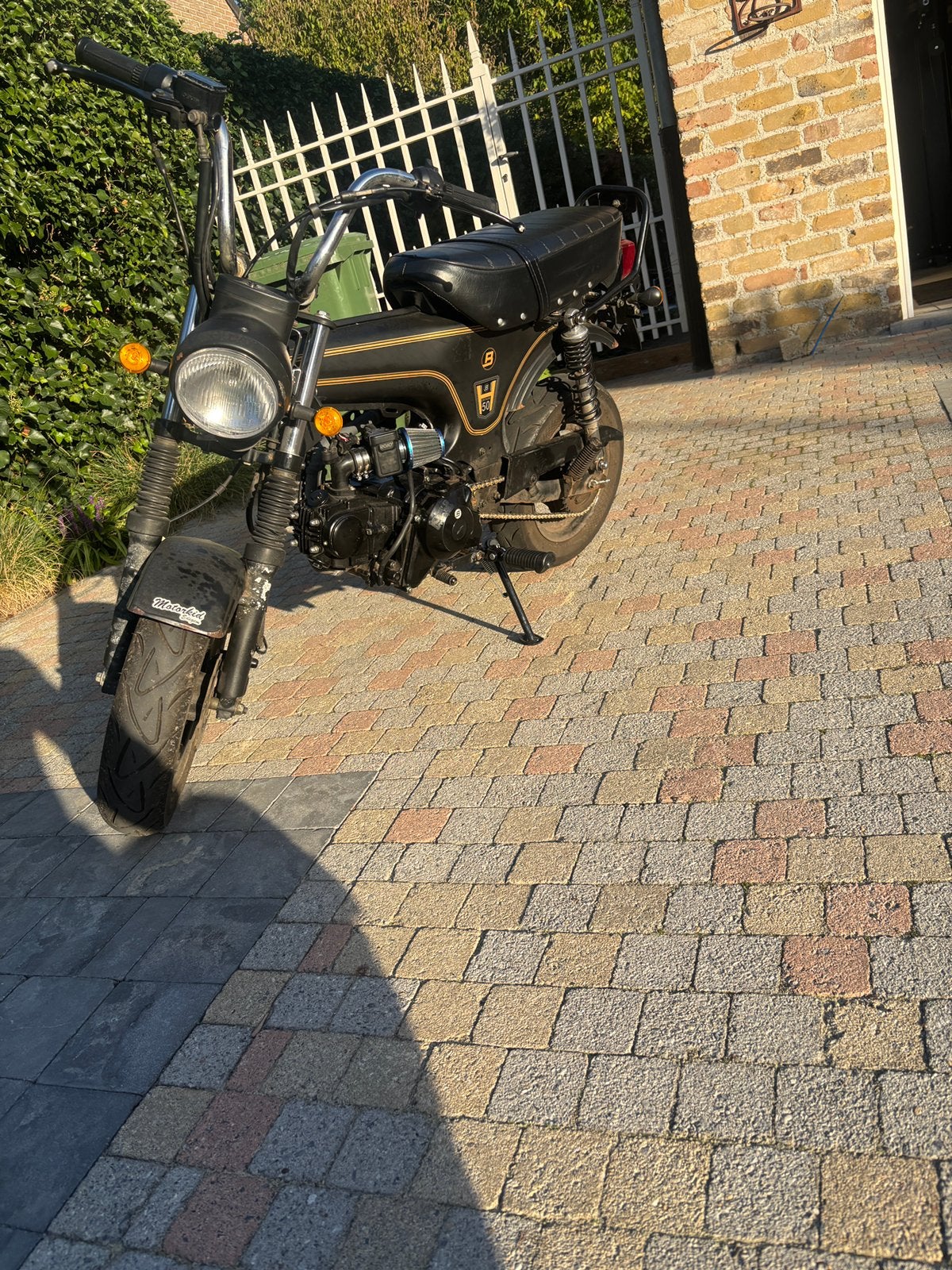 Bluroc Heritage DAX 50cc - Antwerpen, Ophalen, Gebruikt, Overige modellen, 4 versnellingen