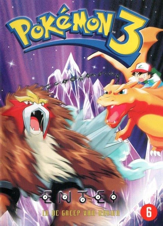 Pokemon 3 in de greep van Unown Nederlands gesproken, Alle leeftijden, Verzenden, Zo goed als nieuw