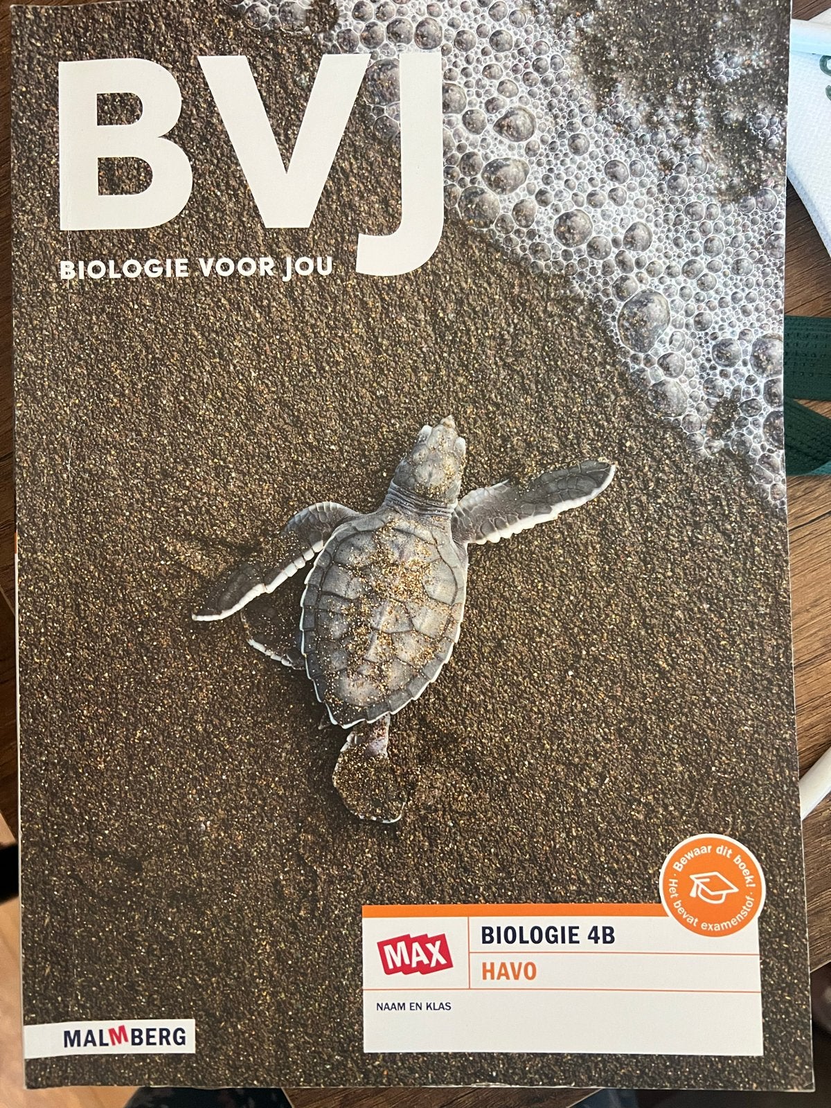 Biologie voor Jou 4B HAVO - Malmberg, Ophalen of Verzenden, Nieuw, HAVO, Biologie