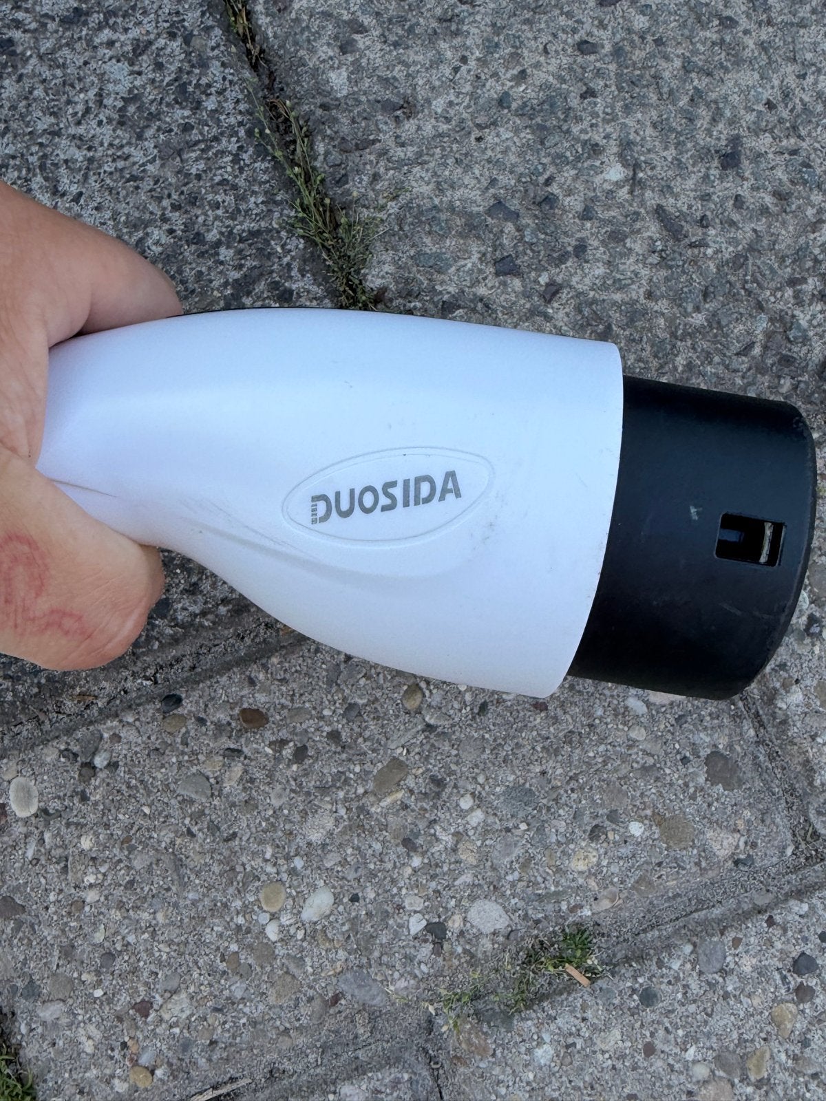 DUOSIDA EV Laadkabel 32A 240/415V 3P+N+PE, Ophalen of Verzenden, Zo goed als nieuw, Laadkabel