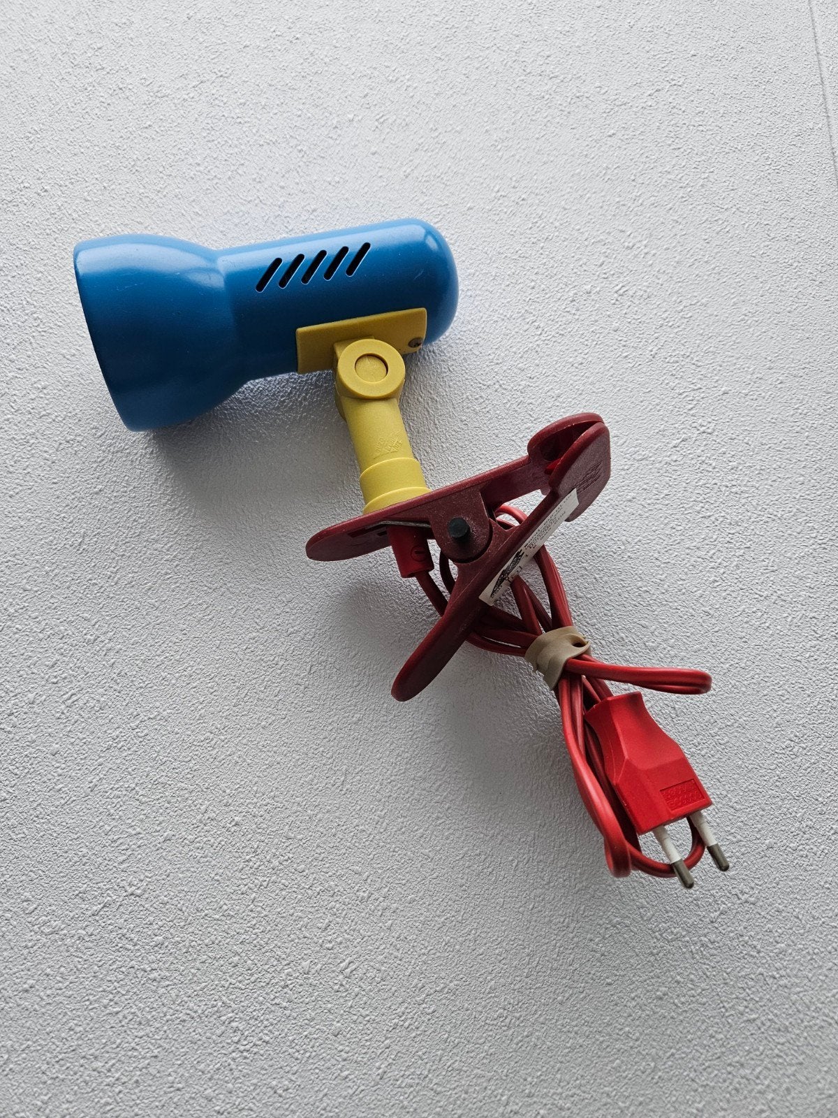Vintage Bureaulamp - Leeslamp -  Jaren '80, Overige merken, Gebruikt, Kunststof, Meerkleurig