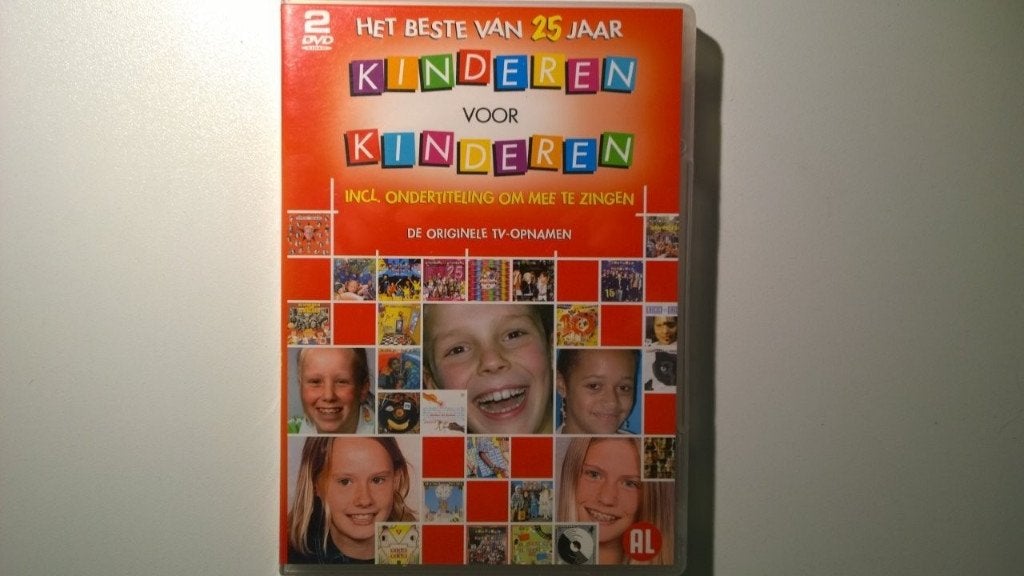 Kinderen voor Kinderen - Het Beste Van 25 Jaar (DVD), Alle leeftijden, Ophalen of Verzenden, Zo goed als nieuw, Muziekvideo's