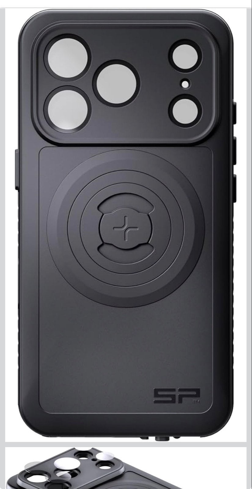 SP Connect iPhone 17 Pro Case Xtreme - Zo goed als nieuw, Telecommunicatie, Kunststof, Zwart, Hoesje of Tasje, Ophalen of Verzenden