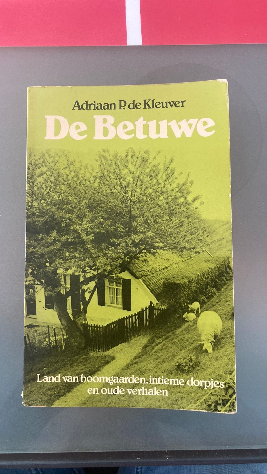 Boek over “de betuwe”, Ophalen, 19e eeuw, Gelezen
