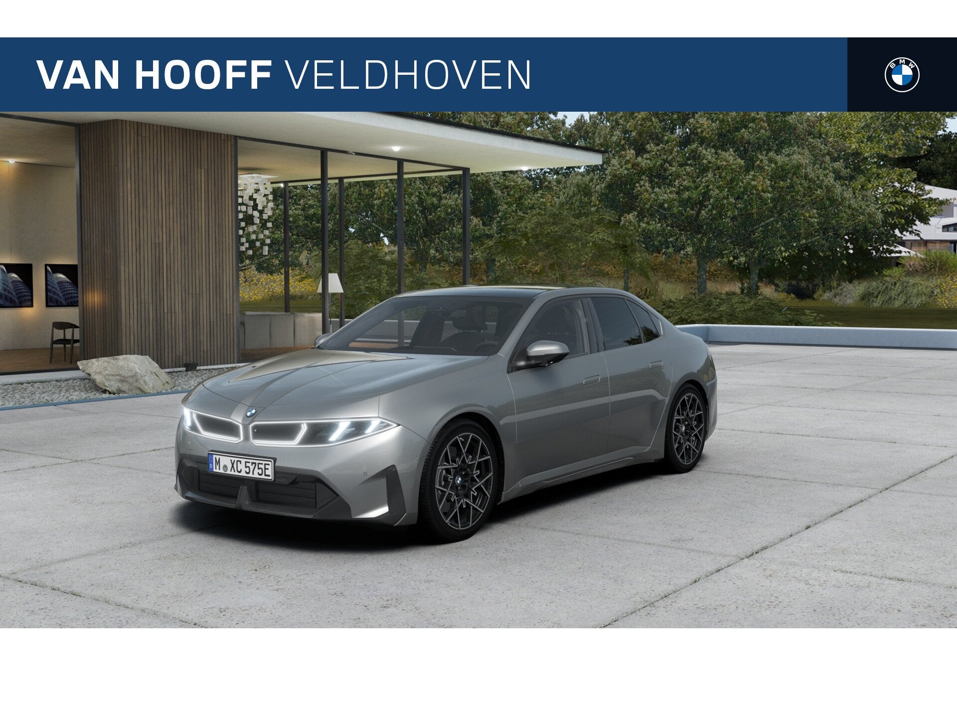 BMW i3 50 xDrive M Sport / Panoramadak / 3D Head-Up / Parkin