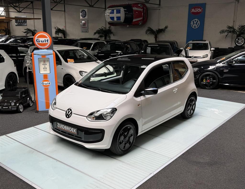 Volkswagen up! 1.0 up! Sport! Airco! Nette Auto! (bj 2015), Auto's, Volkswagen, Gebruikt, Up!, 1290 kg, 60 pk