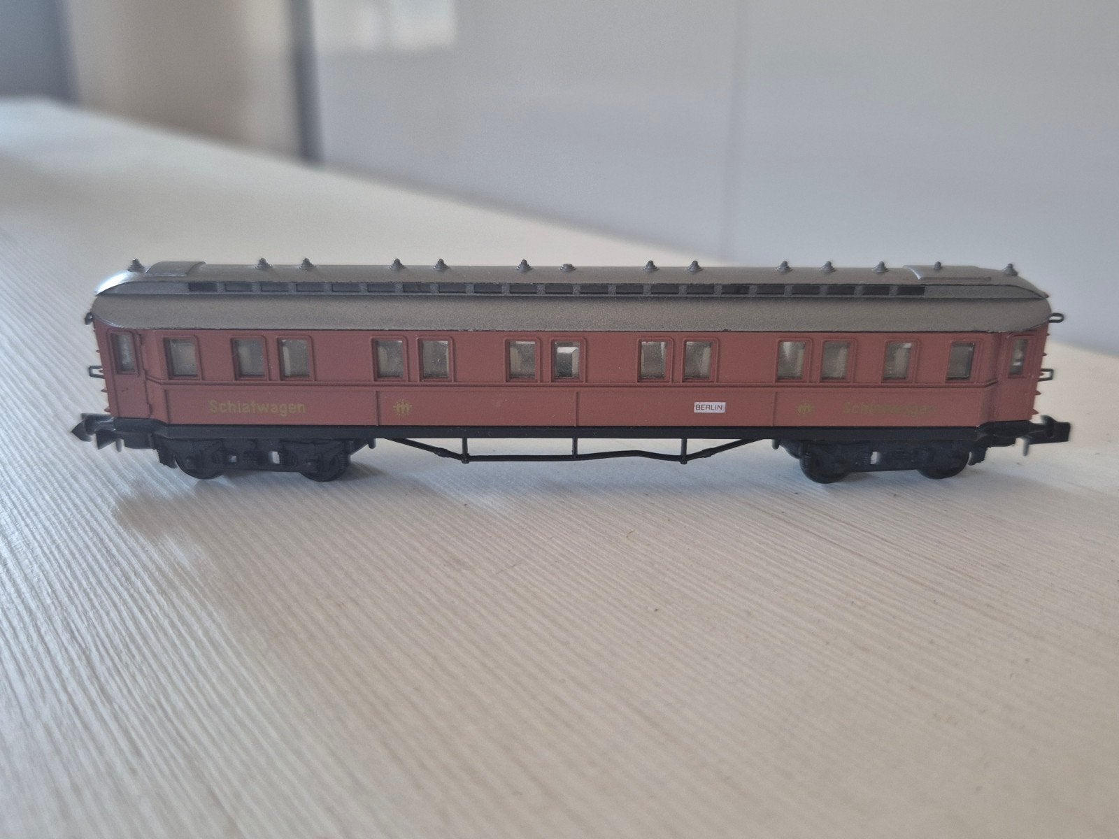 2 Nette Arnold N-spoor DRG rijtuigen 0337/0339, Arnold, Gebruikt, Gelijkstroom, Wagon