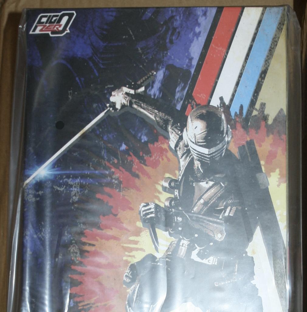 Threezero G.I. Joe Figzero Snake Eyes, Ophalen of Verzenden, Nieuw