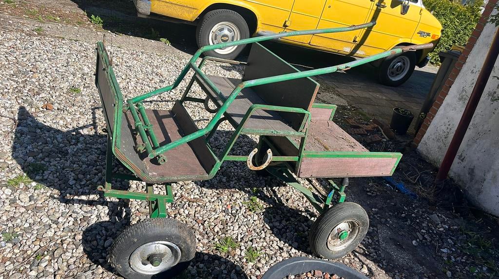 Menwagen voor shetlander, Ophalen, Gebruikt, Overige soorten