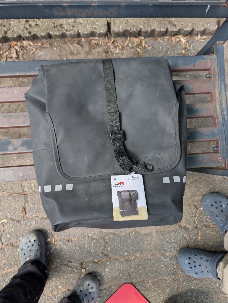 Fietstas 18L, Ophalen, Nieuw, Newlooxs