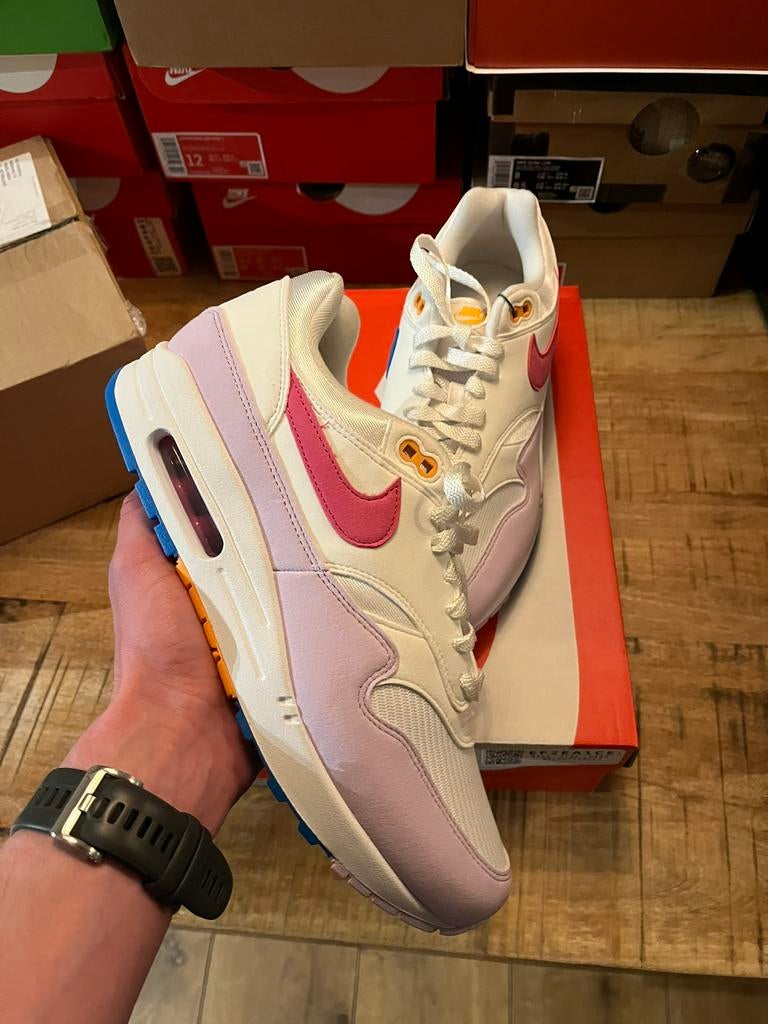 Air max 1 alchemy pink, Ophalen of Verzenden, Zo goed als nieuw, Overige kleuren