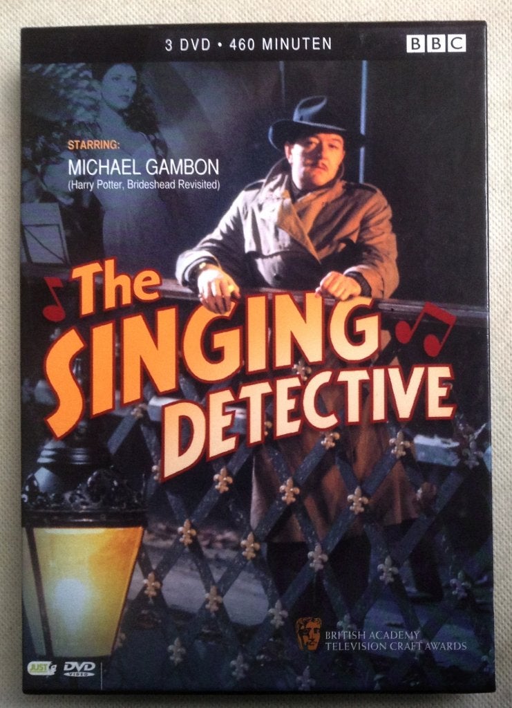 The Singing Detective (3DVD) Dennis Potter Michael Gambon, Vanaf 12 jaar, Verzenden, Gebruikt, Detective en Krimi