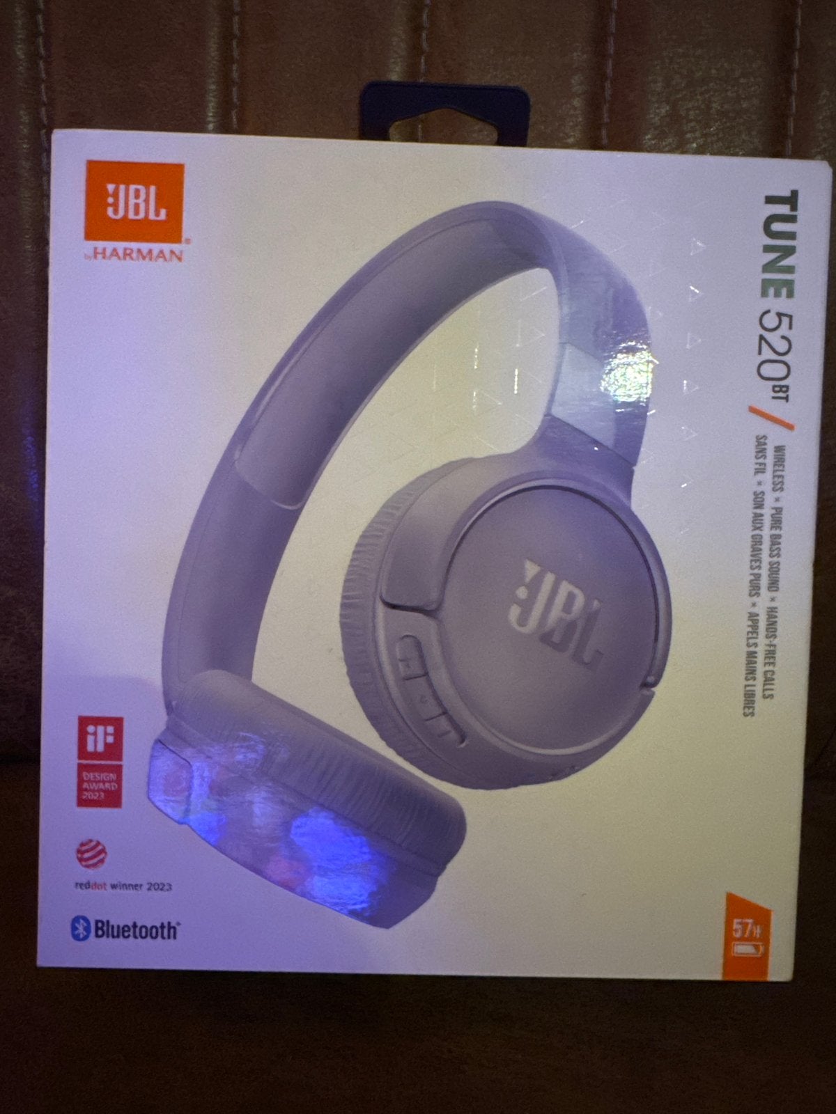 JBL Tune 520BT koptelefoon - Nieuw in doos (mist kabel)