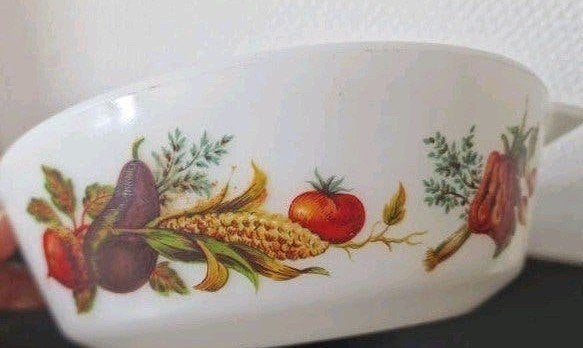 Prachtige Vintage JAJ England Pyrex schaal – 'Tuscany', Ophalen of Verzenden