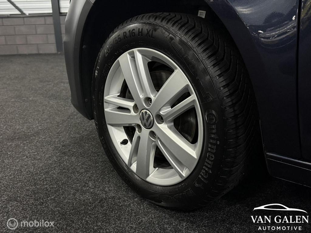 Volkswagen Caddy Combi 1.0 TSI Airco|Bleutooth|Cruise|APK, Auto's, Voorwielaandrijving, 12 maanden, Gebruikt, Blauw