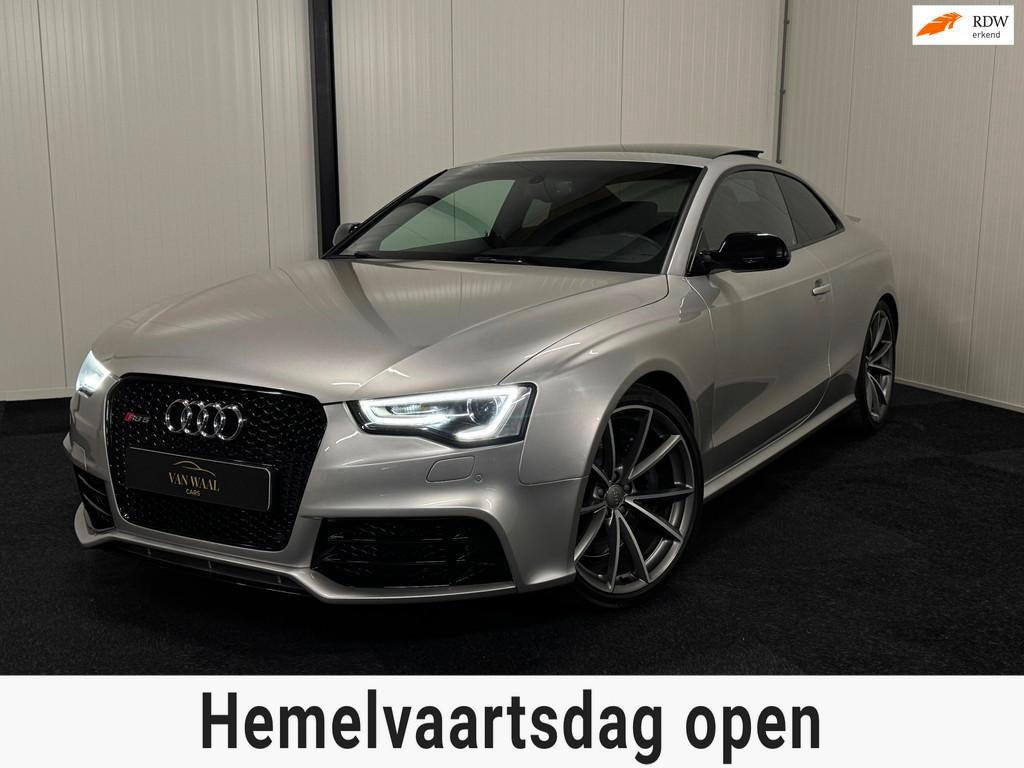Audi RS5 Coupé 4.2 FSI RS 5 Quattro 2014 500+PK UNIEK|SIMON, Automaat, Euro 5, Gebruikt, 4 stoelen